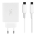 Väggladdare + USB-C kabel TNB CHNBTINY65 65 W