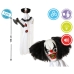 Halloween-Dekoration Clown 120 cm