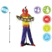 Halloween Decorations Male Clown 180 x 120 x 18 cm