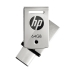 Memoria USB HP HPFD5000M-64 Acero 64 GB