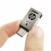 Memoria USB HP HPFD5000M-64 Acciaio 64 GB