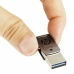 Memoria USB HP HPFD5000M-64 Acciaio 64 GB