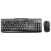 Teclado e Rato Talius KB-6001 Preto Qwerty espanhol QWERTY