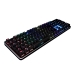 Clavier pour jeu Talius Kimera Noir Espagnol Qwerty