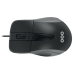 Mouse OQO R001-U Negru Multicolor 1000 dpi