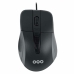 Mouse OQO R001-U Black Multicolour 1000 dpi