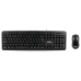 Keyboard and Mouse OQO TR001-U Black Multicolour Spanish Qwerty