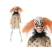 Décoration d'Halloween Squelette Clown 40 cm