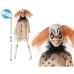 Halloween Decoraties Skelet Clown 40 cm