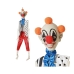 Décoration d'Halloween Squelette Clown 40 cm