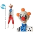 Halloween Decorations Skeleton Male Clown 40 cm