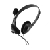 Auriculares com microfone OQO AU001-U Preto Multicolor