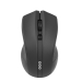 Mouse OQO R002-W Negru Multicolor 1600 dpi