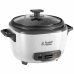 rijstkoker Russell Hobbs 27040-56 Wit Zwart 500 W 2 L