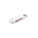 Lecteur de Cartes Externe TNB Mini USB 3.0 Blanc