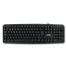 Tastatur OQO T001-U Sort Multifarvet Spansk qwerty