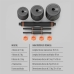 Dumbbells Xiaomi ORMANBAS35 35 kg Zwart Multicolour