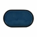 Snack tray La Mediterránea Chester Blue Oval 25,3 x 13,5 x 2,6 cm (12 Units)