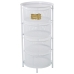 Carrinho de Vegetais Alexandra House Living Branco Metal 32 x 65 x 32 cm