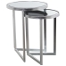 Set of 2 tables Alexandra House Living Hopeinen