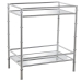 Side table Alexandra House Living Silver 54 x 60 x 34 cm