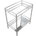 Side table Alexandra House Living Silver 54 x 60 x 34 cm