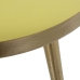 Mesa de apoio Alexandra House Living Amarelo Dourado 38 x 43 x 38 cm