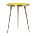 Mesa de apoio Alexandra House Living Amarelo Dourado 38 x 43 x 38 cm