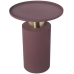 Mesa de apoio Alexandra House Living Violeta Dourado 36 x 46 x 36 cm