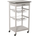 Carrello da Cucina Alexandra House Living Bianco 47 x 81 x 37 cm