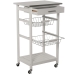 Kitchen Trolley Alexandra House Living White 47 x 81 x 37 cm