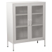 Aparador Alexandra House Living Branco Metal 80 x 102 x 35 cm