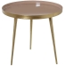 Beistelltisch Alexandra House Living Rosa Gold 46 x 46 x 46 cm