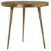 Beistelltisch Alexandra House Living Rosa Gold 46 x 46 x 46 cm