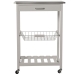 Carro de Cozinha Alexandra House Living Branco 57 x 83 x 37 cm