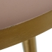 Side table Alexandra House Living Pink Golden 46 x 46 x 46 cm