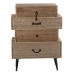 Chest of drawers Alexandra House Living Brown 60 x 80 x 28 cm