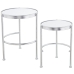 Set of 2 tables Alexandra House Living Hopeinen