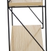 Planken Alexandra House Living Bruin Zwart Hout 42 x 43 x 15 cm