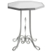 Side table Alexandra House Living Silver 48 x 60 x 48 cm