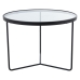 Jeu de 2 tables Alexandra House Living Noir