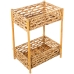 Förvaringsmöbler Alexandra House Living Brun Rattan Naturliga fibrer 47 x 13 x 27 cm