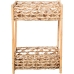 Mobili di stoccaggio Alexandra House Living Marrone Rattan Fibra naturale 47 x 13 x 27 cm