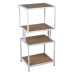 Shelves Alexandra House Living White Brown Metal 42 x 90 x 35 cm