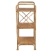 Scaffale Alexandra House Living Marrone Metallo 37 x 68 x 29 cm