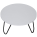 Centre Table Alexandra House Living White Wood 80 x 44 x 80 cm