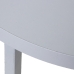 Set of 3 tables Alexandra House Living White Grey Wood