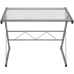 Desk Alexandra House Living Grey Metal 90 x 72 x 50 cm