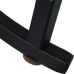 Set di 3 tavoli Alexandra House Living Marrone Nero Legno