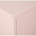 Anrichte Fijalo Rosa Metall 80 x 102 x 35 cm